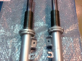 Vendo suspensiones blistein roscados para 205