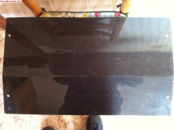 Cubrecarter de carbono gt turbo