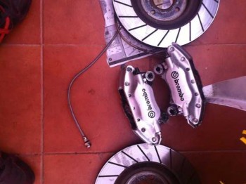 Frenons brembo focus rs mk1