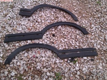 Vendo aletines 205 gti