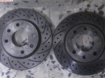 Pinzas mas discos de peugeot 205 gti
