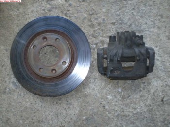 Frenos de 245 y 265 discos pinzas y pastillas para psa