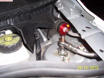 Suspension boss para citroen c2 r2