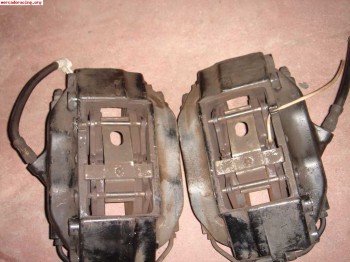 Pinzas brembo 4 pistones