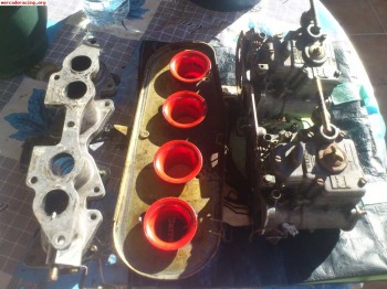 Vendo webbers 40 205 rallye completo