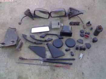 Piezas golf ii y iii