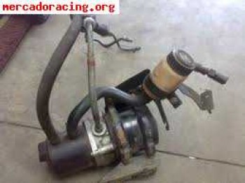 Bomba y cremallera saxo