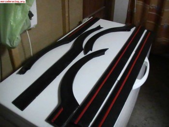 Juego de aletines de 106 xsi