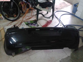 Defensa trasera golf4 gti