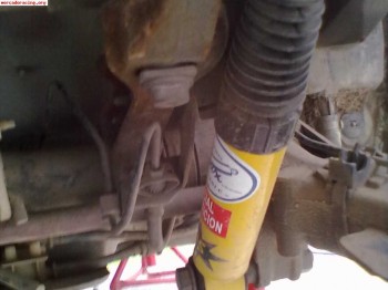 Vendo suspension selex amarilla para peugeot 106/saxo