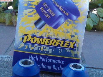 Tacos puente trasero powerflex nuevos