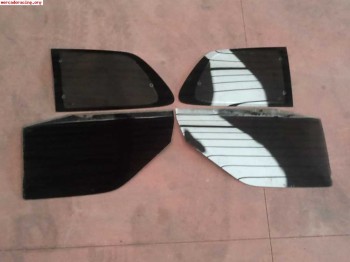 Cristales tintados saxo