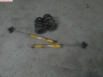 Se venden suspensiones traseras marca selex