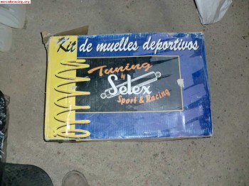 Vendo muelles cortos mondeo del 93´