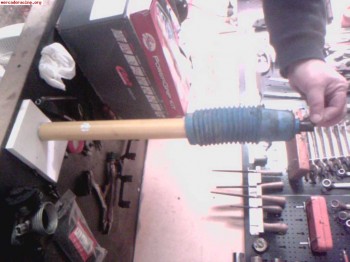 Biltein b8 y muelles eibach -35mm 106/205/saxo/ax