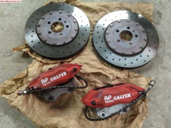 Kit frenos ap racing  330mm   vag 5x100