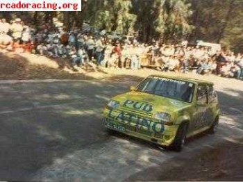 Busco gomas ventanillas traseras renault super 5 gtl 3 puert