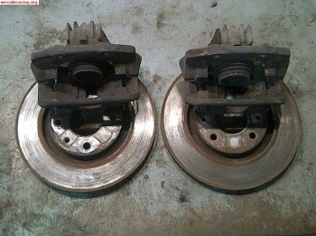 Pinzas de freno y discos citroen xsara vts 2.0 16v 