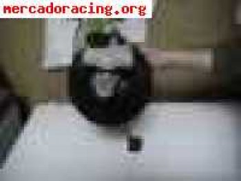 Bomba de freno de 23, serbofreno, deposito y pedalier 106/ax