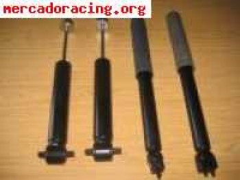 Amortiguadores sachs para mercedes w-107