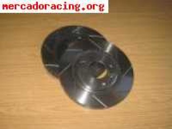 Discos de freno 266 peugeot - citroen