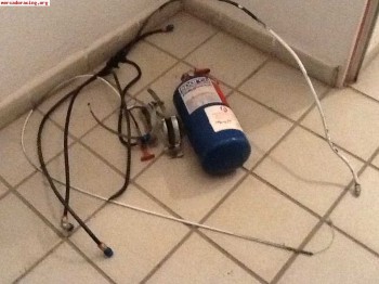 Sistema de extincion sparco en buen estado