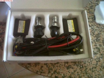 Kit de xenon hid 8000k h4 bixenon slim