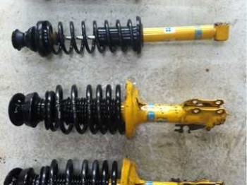 Amortiguadores bilstein con m. eibach ibiza