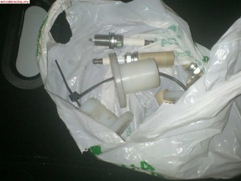 Puente trasero saxo vts 16v con tacos