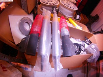 Se venden amortiguadores blistein grupo a para clio sport fa