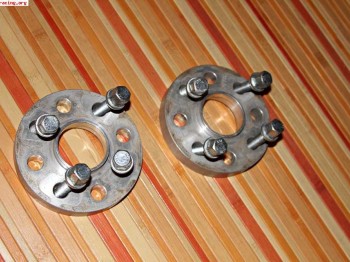 Separadores braid 4x100