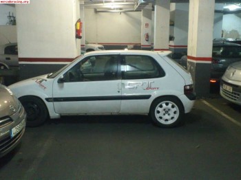 Vendo carrocería saxo vts 16v