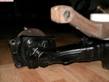 Kit de caida y comvergencia para puentes traseros saxo 106 a