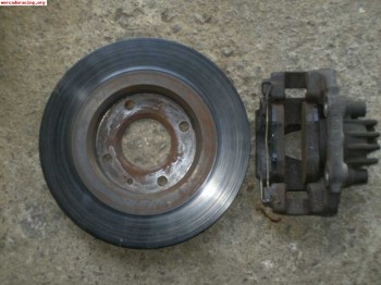 Frenos de 245 y 265 discos pinzas y pastillas para psa