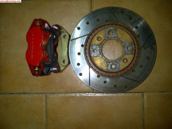 Pinzas de freno willwood 4 pistones