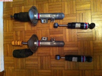 Amortiguadores pts peugeot 205 rallye