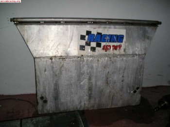 Vendo cubrecarter duraluminio saxo