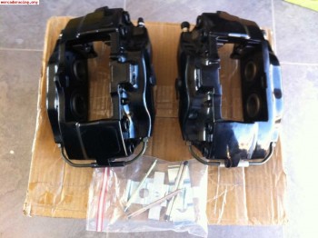Pinzas brembo 4 pistones 406   pastillas   kit sujecion past