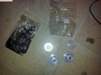 Tacos de aluminio para puente saxo o 106