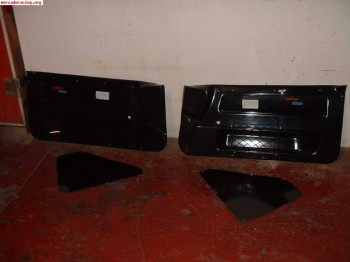 Paños de puerta clio williams
