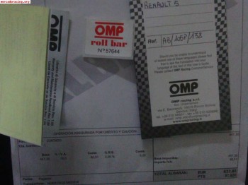 Barras omp r5 gt turbo