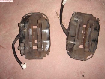 Pinzas de freno 4 pistones 170€