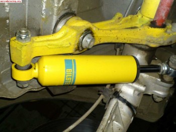 Suspensión pts/bilstein para 106, saxo...