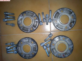 Sepradores 4x100 para renault, opel........