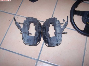 Pizas brembo de 4p aluminio