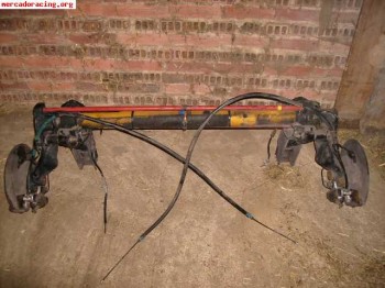 Puente trasero zx 16v, xsara vts, 306 gti