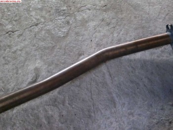 Supresor catalizador rc.racing inox,saxo 16v.fase i