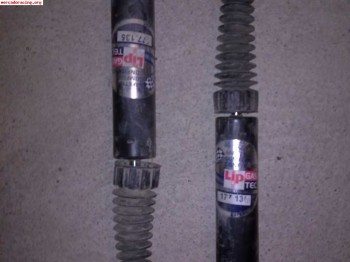 Venta amortiguadores duros tras peugeot 206 y equivalencias