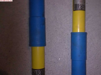 Venta amortiguadores hyr tarados tras peugeot 206 y equivale