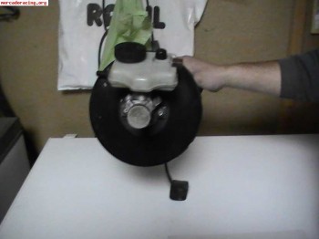 Bomba de 23,serbofreno y pedalier 106/ax/saxo